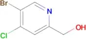 (5-Bromo-4-chloropyridin-2-yl)methanol