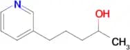 5-(Pyridin-3-yl)pentan-2-ol