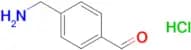 4-(Aminomethyl)benzaldehyde hydrochloride