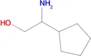 2-Amino-2-cyclopentylethan-1-ol