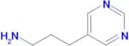 3-(Pyrimidin-5-yl)propan-1-amine