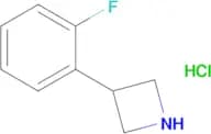 3-(2-Fluorophenyl)azetidine hydrochloride