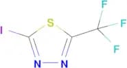 2-Iodo-5-(trifluoromethyl)-1,3,4-thiadiazole