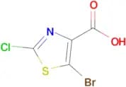 5-Bromo-2-chloro-1,3-thiazole-4-carboxylic acid