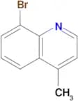8-Bromo-4-methylquinoline