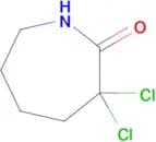 3,3-Dichloroazepan-2-one