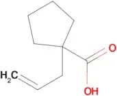 1-(Prop-2-en-1-yl)cyclopentane-1-carboxylic acid