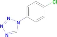 1-(4-Chlorophenyl)-1h-1,2,3,4-tetrazole