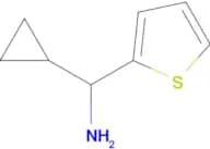 Cyclopropyl(thiophen-2-yl)methanamine