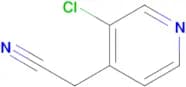 2-(3-Chloropyridin-4-yl)acetonitrile
