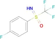 (4-Fluorophenyl)(imino)(trifluoromethyl)-λ6-sulfanone