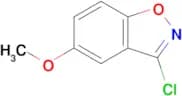 3-Chloro-5-methoxy-1,2-benzoxazole