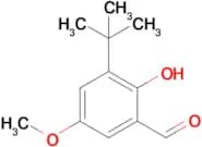 3-tert-Butyl-2-hydroxy-5-methoxybenzaldehyde