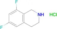 6,8-Difluoro-1,2,3,4-tetrahydroisoquinoline hydrochloride