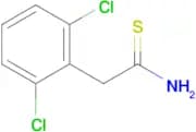 2-(2,6-Dichlorophenyl)ethanethioamide