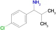 1-(4-Chlorophenyl)-2-methylpropan-1-amine