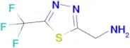 [5-(trifluoromethyl)-1,3,4-thiadiazol-2-yl]methanamine