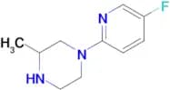 1-(5-Fluoropyridin-2-yl)-3-methylpiperazine