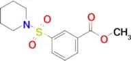 Methyl 3-(piperidine-1-sulfonyl)benzoate