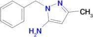 1-Benzyl-3-methyl-1h-pyrazol-5-amine