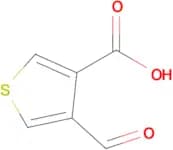 4-Formylthiophene-3-carboxylic acid