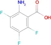 2-Amino-3,5,6-trifluorobenzoic acid