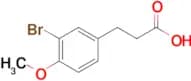 3-(3-Bromo-4-methoxyphenyl)propanoic acid