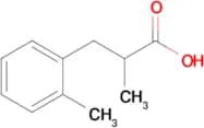 2-Methyl-3-(2-methylphenyl)propanoic acid