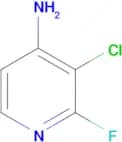 3-Chloro-2-fluoropyridin-4-amine