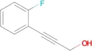3-(2-Fluorophenyl)prop-2-yn-1-ol