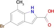5-Bromo-7-methyl-1h-indole-2-carboxylic acid