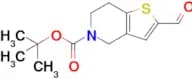 tert-Butyl 2-formyl-4h,5h,6h,7h-thieno[3,2-c]pyridine-5-carboxylate