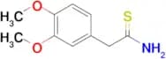 2-(3,4-Dimethoxyphenyl)ethanethioamide