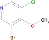 3-Bromo-5-chloro-4-methoxypyridine