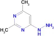 4-Hydrazinyl-2,6-dimethylpyrimidine