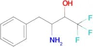 3-Amino-1,1,1-trifluoro-4-phenylbutan-2-ol