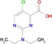 5-Chloro-2-(diethylamino)pyrimidine-4-carboxylic acid