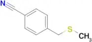 4-[(methylsulfanyl)methyl]benzonitrile