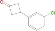 3-(3-Chlorophenyl)cyclobutan-1-one