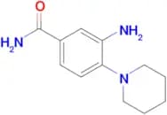 3-Amino-4-(piperidin-1-yl)benzamide