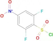 2,6-Difluoro-4-nitrobenzene-1-sulfonyl chloride
