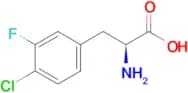 (2s)-2-Amino-3-(4-chloro-3-fluorophenyl)propanoic acid