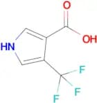 4-(Trifluoromethyl)-1h-pyrrole-3-carboxylic acid