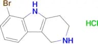 6-Bromo-1h,2h,3h,4h,5h-pyrido[4,3-b]indole hydrochloride