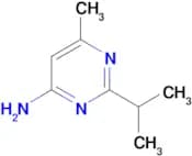 6-Methyl-2-(propan-2-yl)pyrimidin-4-amine