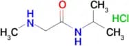 2-(Methylamino)-n-(propan-2-yl)acetamide hydrochloride