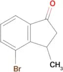 4-Bromo-3-methyl-2,3-dihydro-1h-inden-1-one