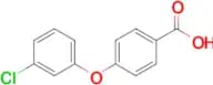 4-(3-Chlorophenoxy)benzoic acid