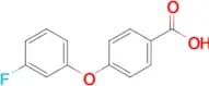 4-(3-Fluorophenoxy)benzoic acid