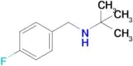 tert-Butyl[(4-fluorophenyl)methyl]amine